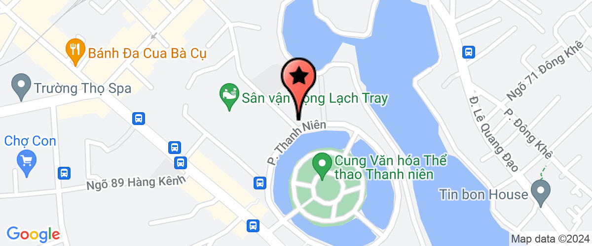 Bản đồ đến Công Ty TNHH Dịch Vụ An Biên
