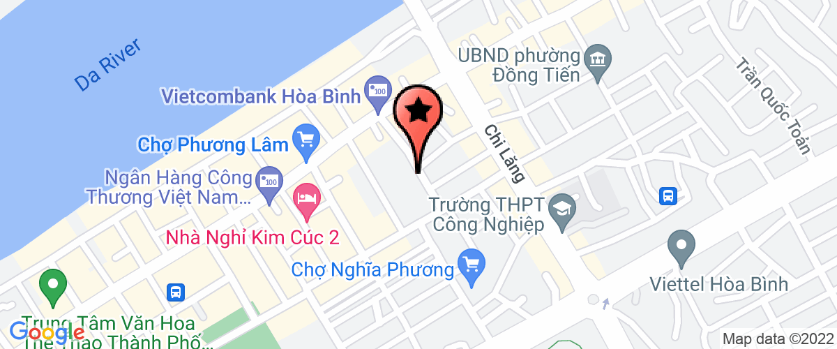 Map go to Ks Hung Cuong Travel Trading Company Limited