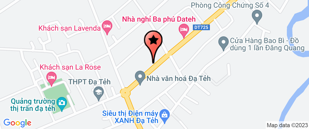 Map go to Hoang Ha Printing Company Limited