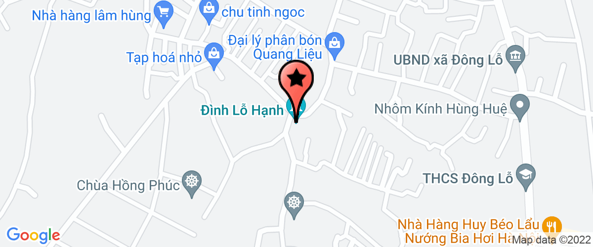 Map go to Vinh Truong Trading Investment Company Limited
