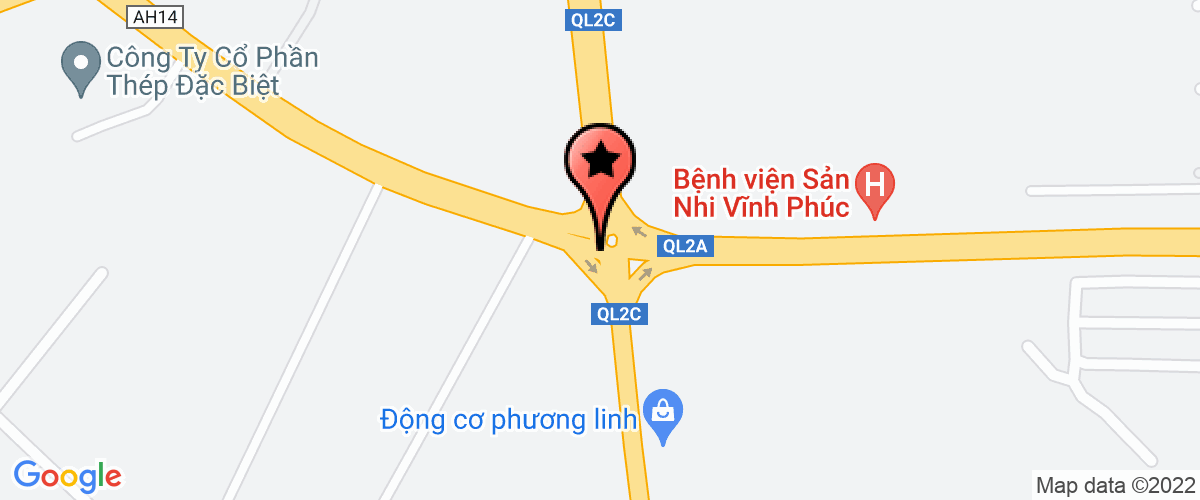 Map go to Viet Nam L'one Joint Stock Company