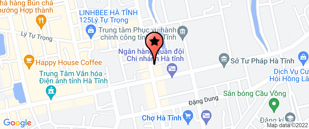 Map go to Khanh Hoang Production And Trading Company Limited