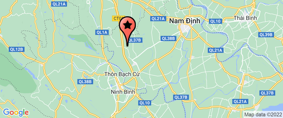 Bản đồ đến Công Ty TNHH Dịch Vụ - Thương Mại – Than Nam Ninh