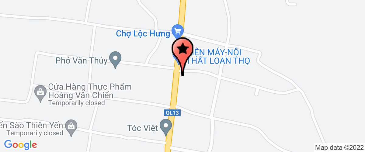 Map go to Thanh Binh Company Limited