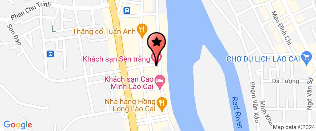 Map go to Khu Phuc Hop Acb Investment Company Limited