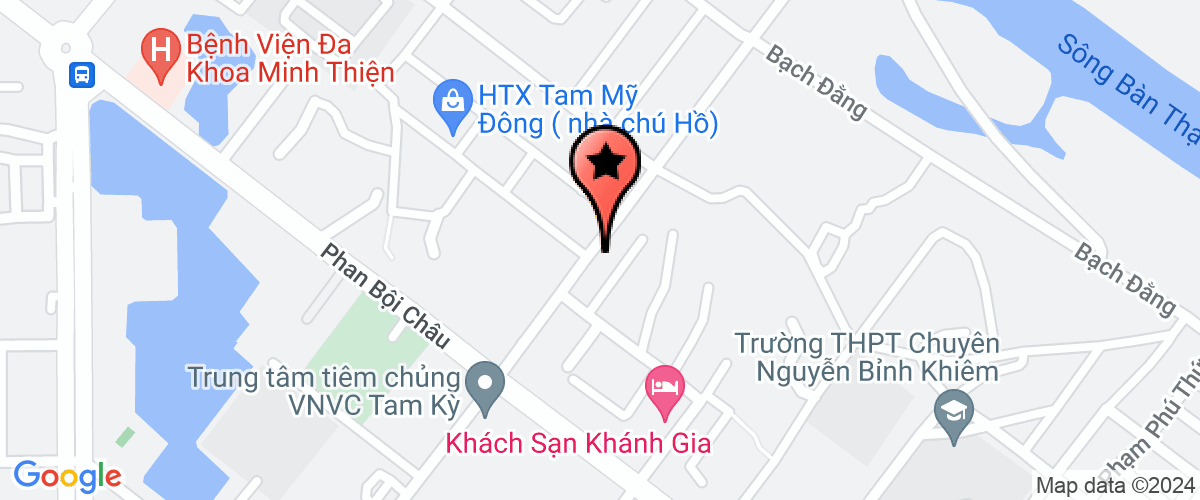 Map go to Kiem Dinh A Chau Consultant Company Limited