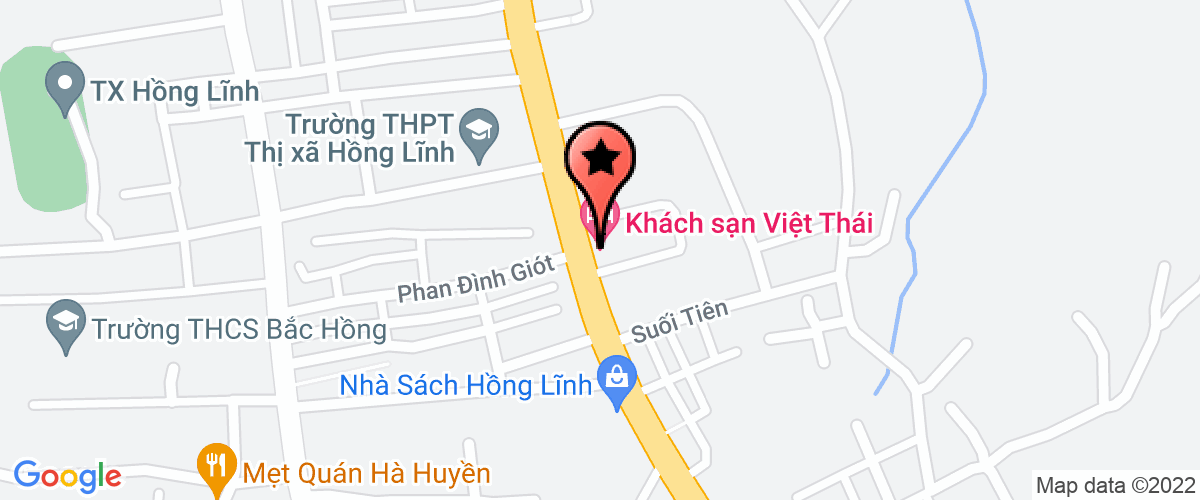 Map go to Hoang Khoi T&t Company Limited