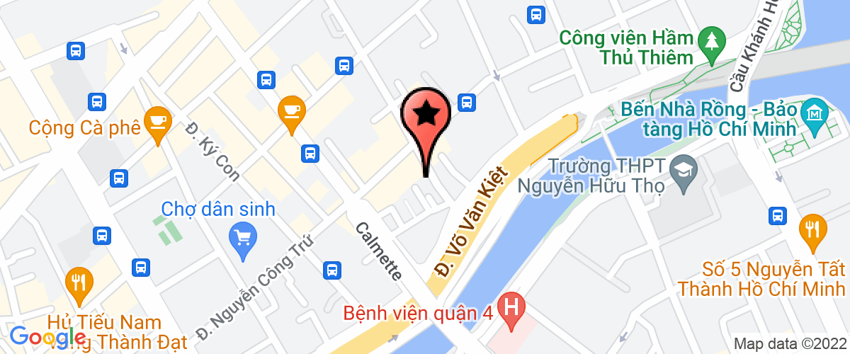Map go to Dong Xanh Agriculture Development Investment Company Limited