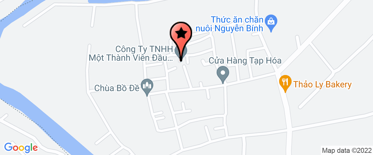 Map go to Dai Thanh An Investment and Commercial One Member Limited Company