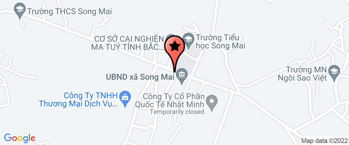 Map go to Phuc Thuong Bac Giang Company Limited