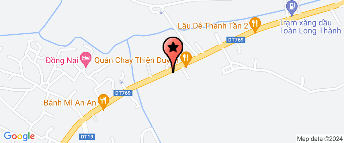 Map go to Thoi Dat Trading Service Company Limited