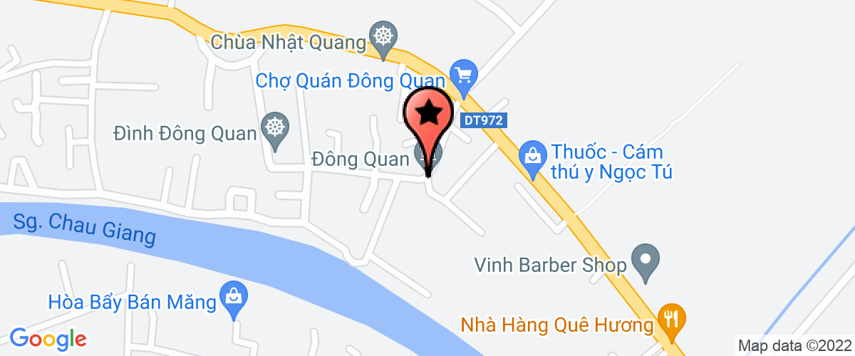Map go to Nhan Nghia Secondary School