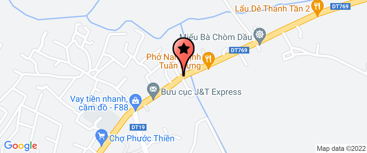 Map go to Han Doan Nho Equipment Company Limited