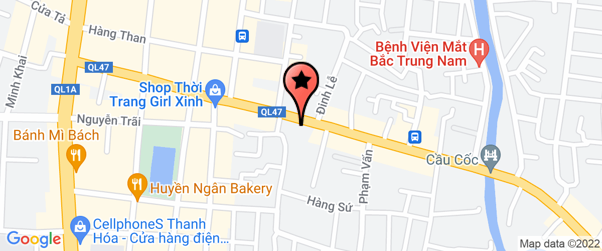 Map go to Hoang Thai Phong Trading Service Company Limited
