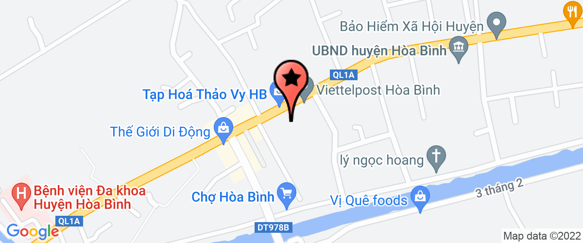 Map go to Vu Huy Entertainment Game Company Limited