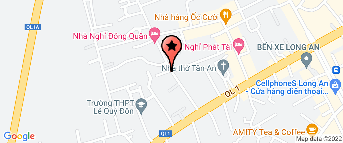 Map go to Benh Vien Hi Vong Moi International Joint Stock Company