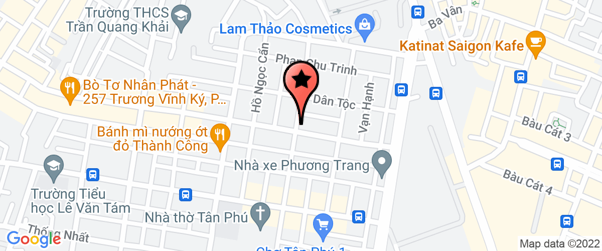 Map go to A&z Beauty Services Co., Ltd