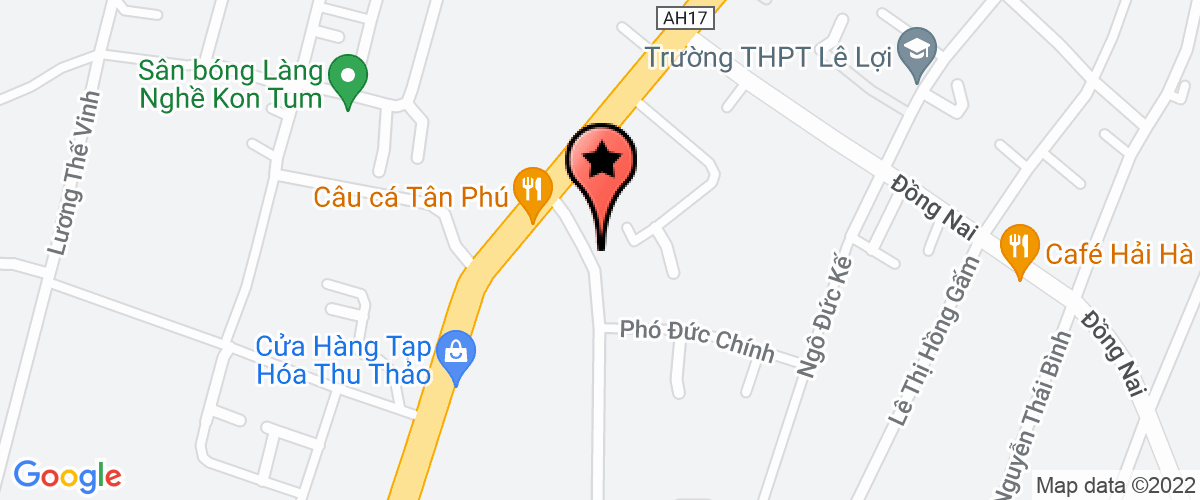 Map go to Phu Nghia Joint Stock Corporation