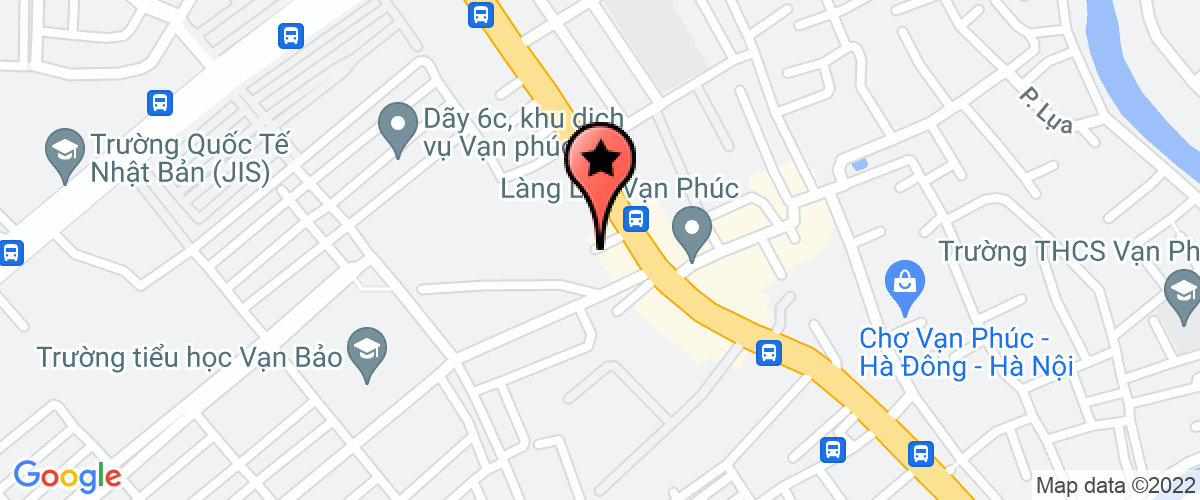 Map go to du lich va bieu dien nghe thuat Tay Do Company Limited