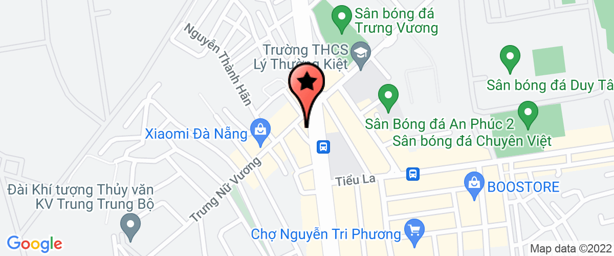 Map go to Kim Hung Travel Service Private Enterprise