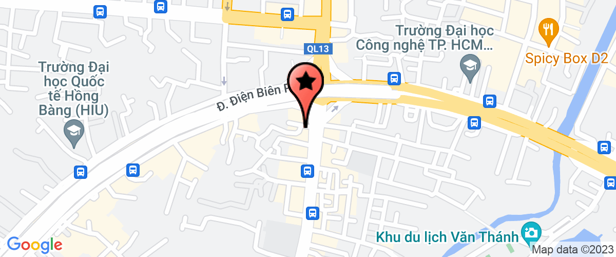 Map go to Tan A Chau Company Limited