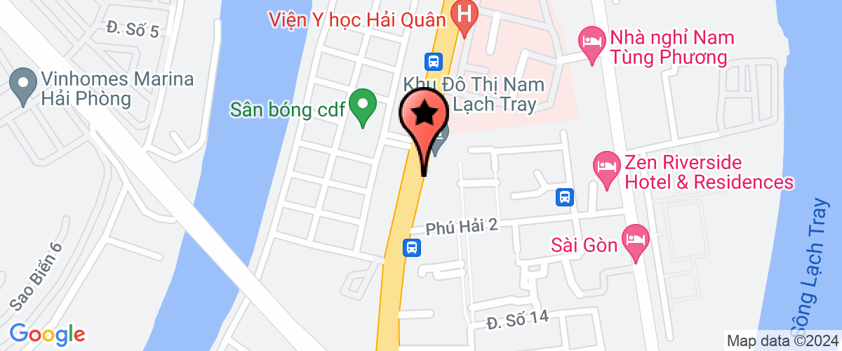 Map go to Tin Lan Company Limited