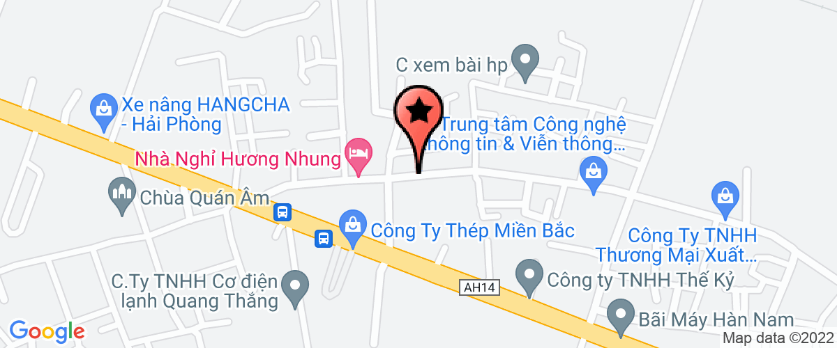 Map go to Thu Anh Company Limited