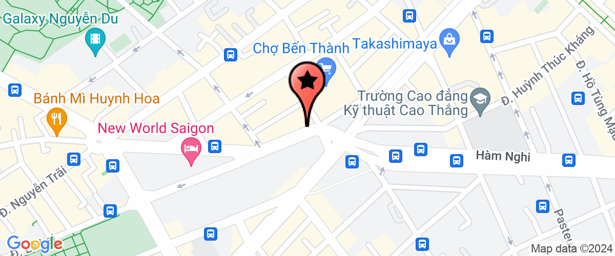 Map go to Hồ Chí Minh Securities Corporation