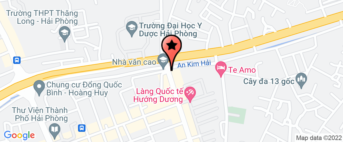 Map go to Van Thanh Service Tourism Hotel Limited Company