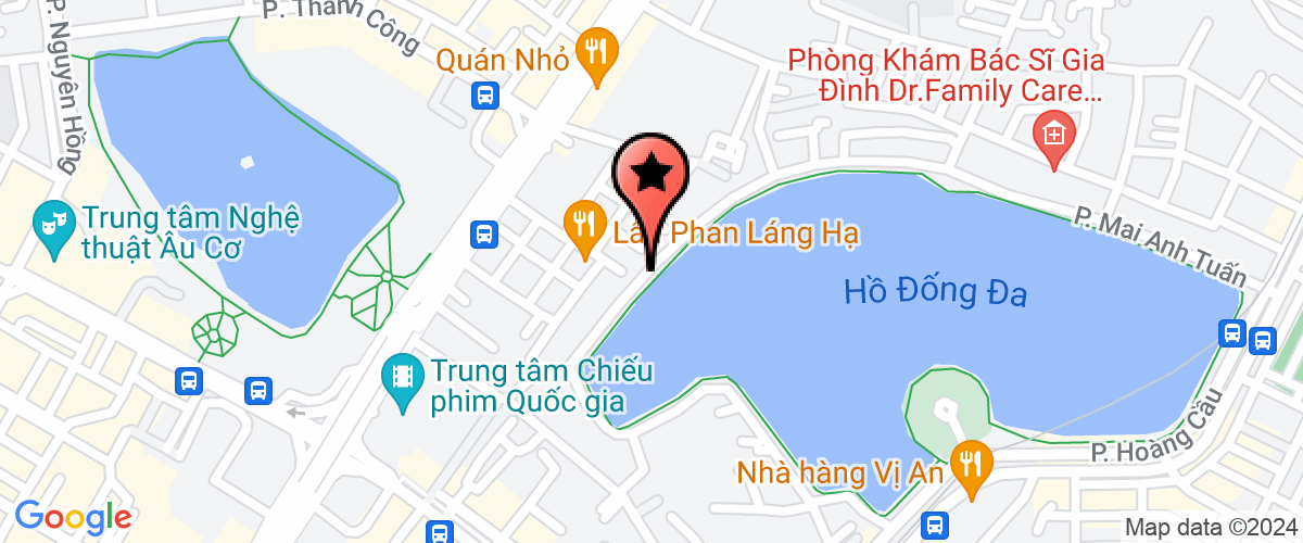 Map go to Phu Dat Global Manpower Supply and Trading Joint Stock Company