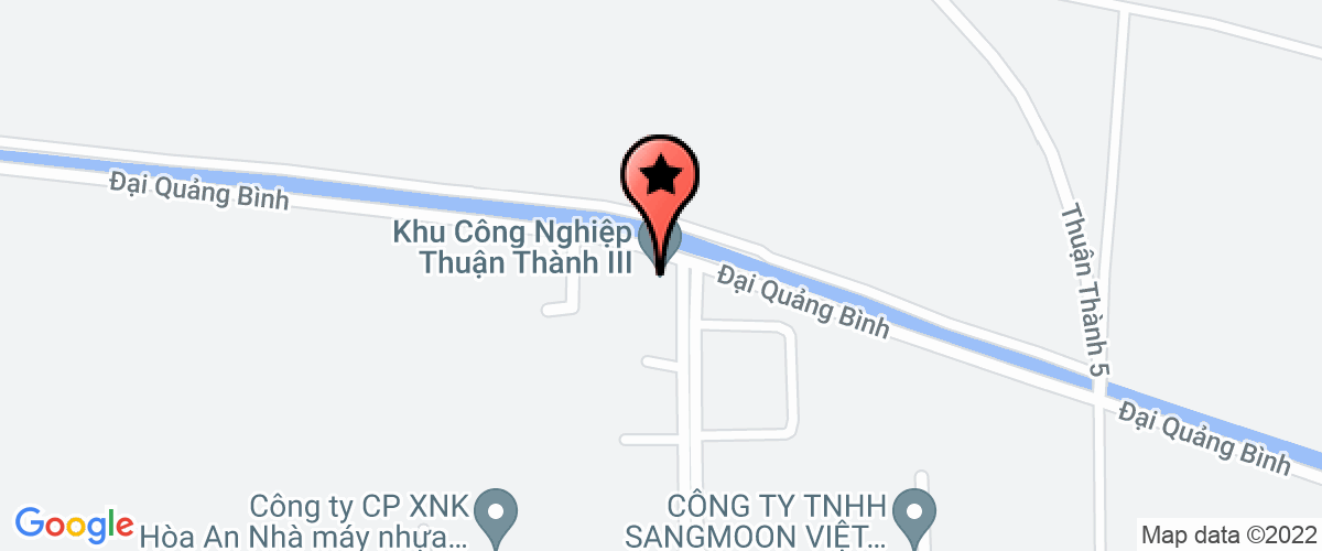 Map go to Elco Vina (Nop thay) Company Limited