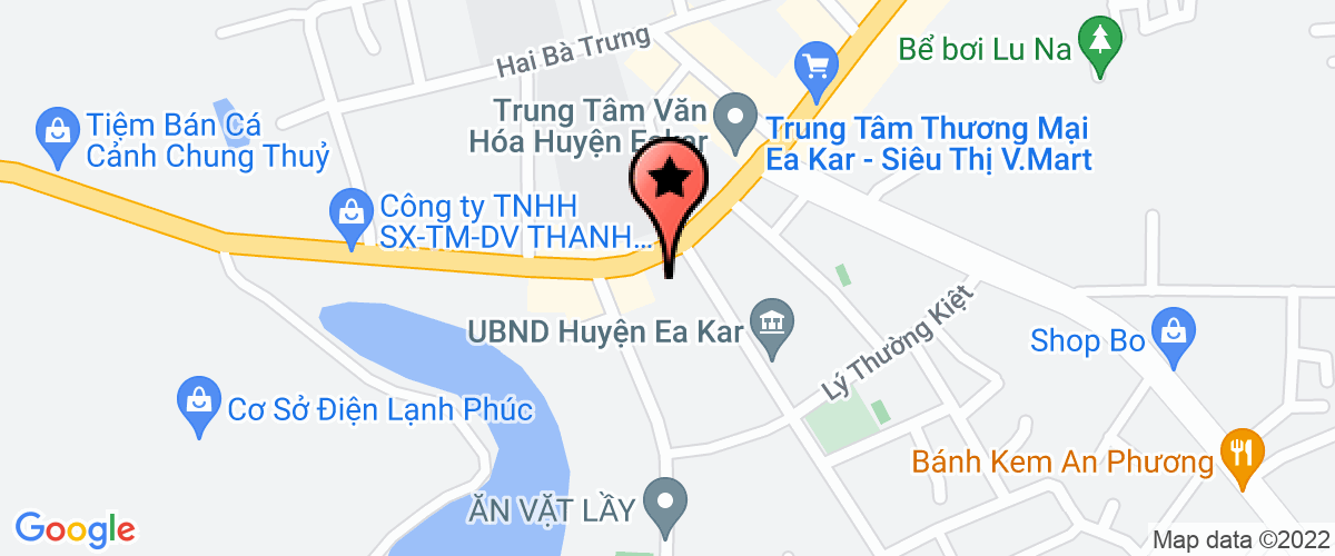 Bản đồ đến Công Ty TNHH Ô Tô Máy Công Trình Thiên Phú Phú