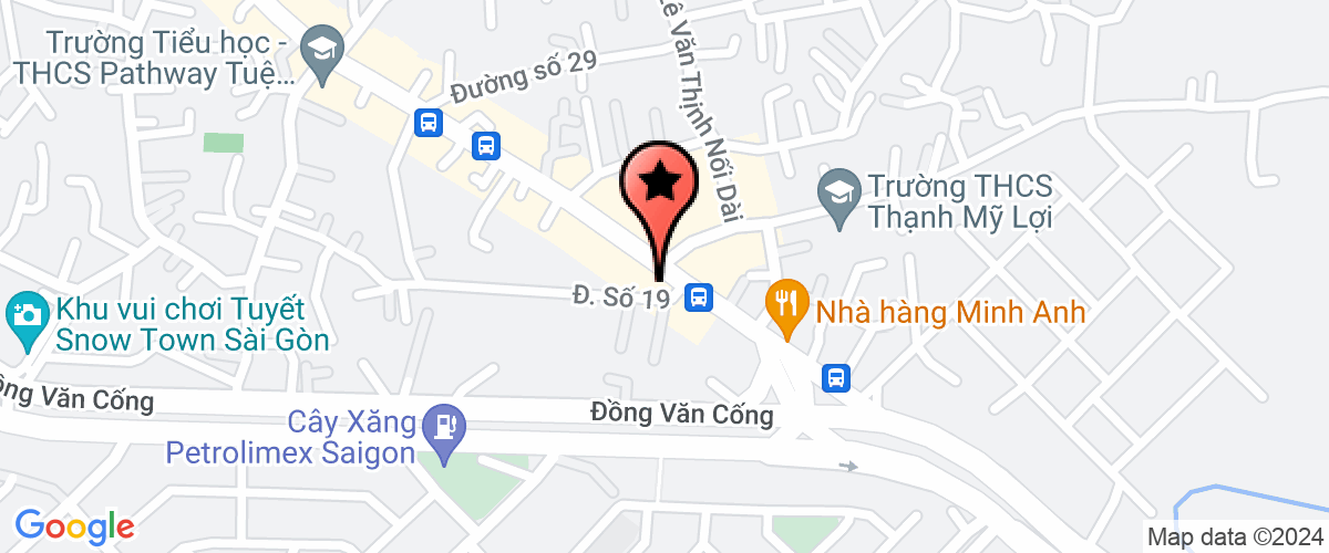 Map go to Phuong Thuy Shampoo Hair Cut Company Limited