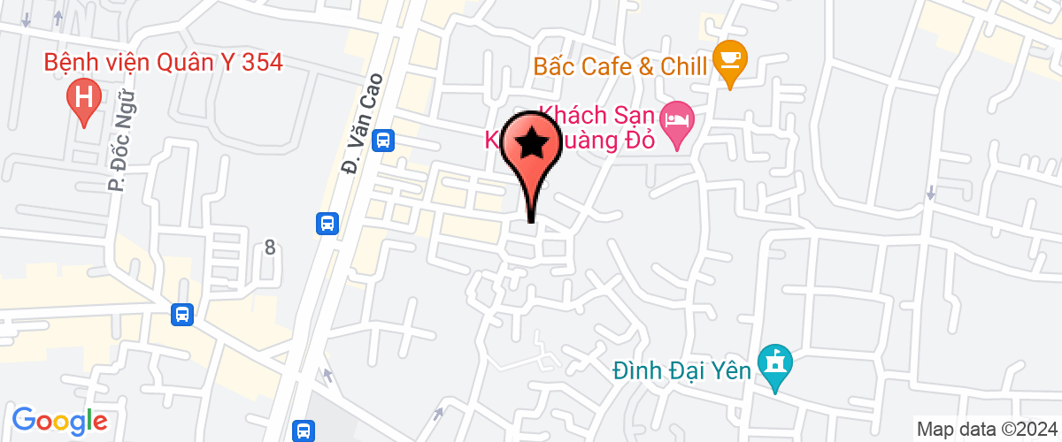 Map go to Hung Phu Dl Company Limited