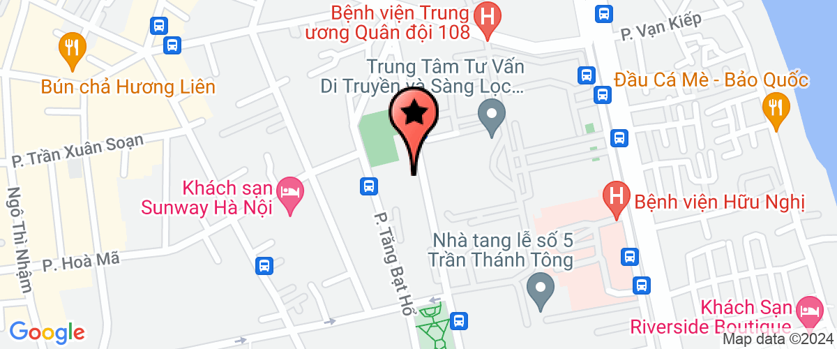Map go to Thuy Nguyen Company Limited