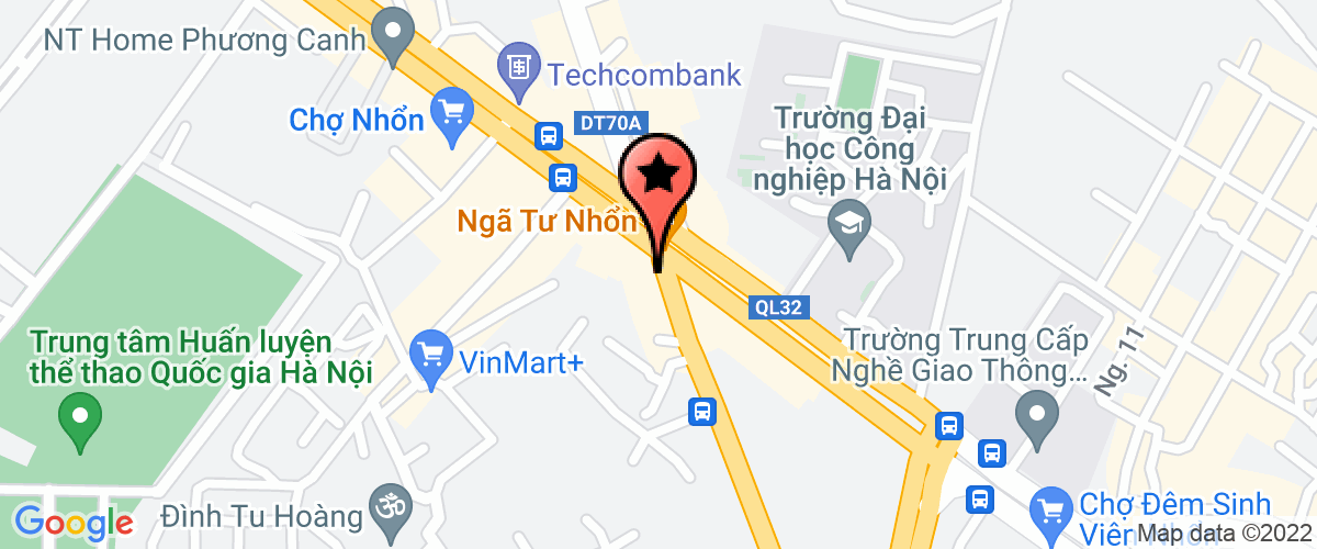 Map go to Ecv Vietnam Training and Educational Development Joint Stock Company