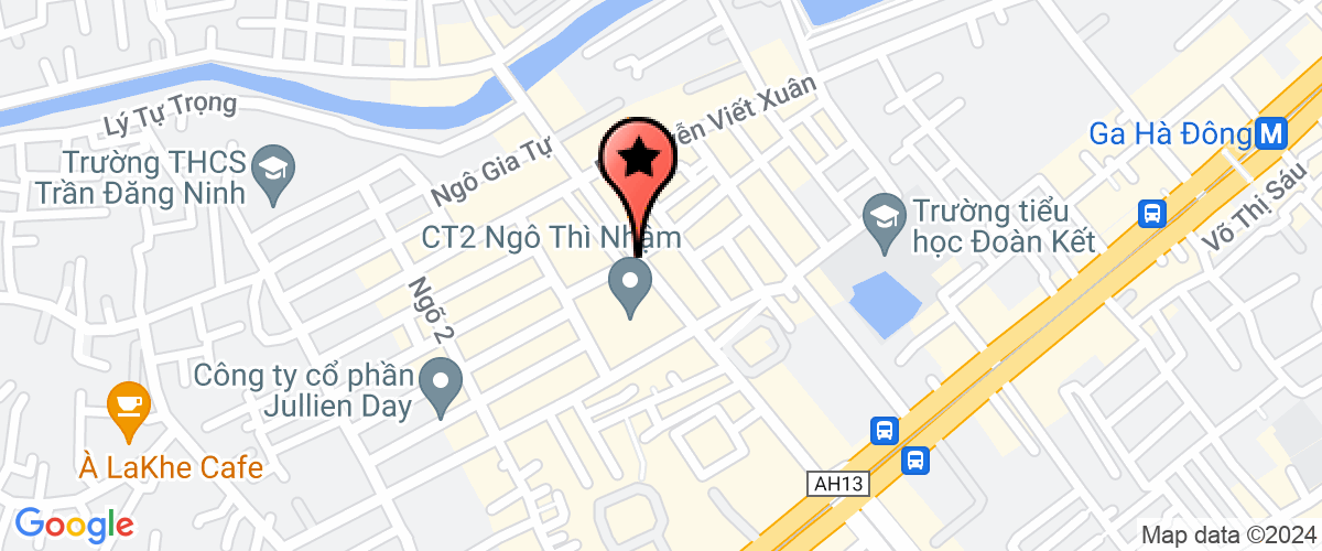 Map go to Tung Cuong Trading And Transport Company Limited