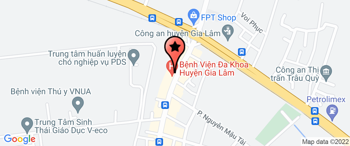 Map go to Dai Nam Trading and Consultant Investment Company Limited