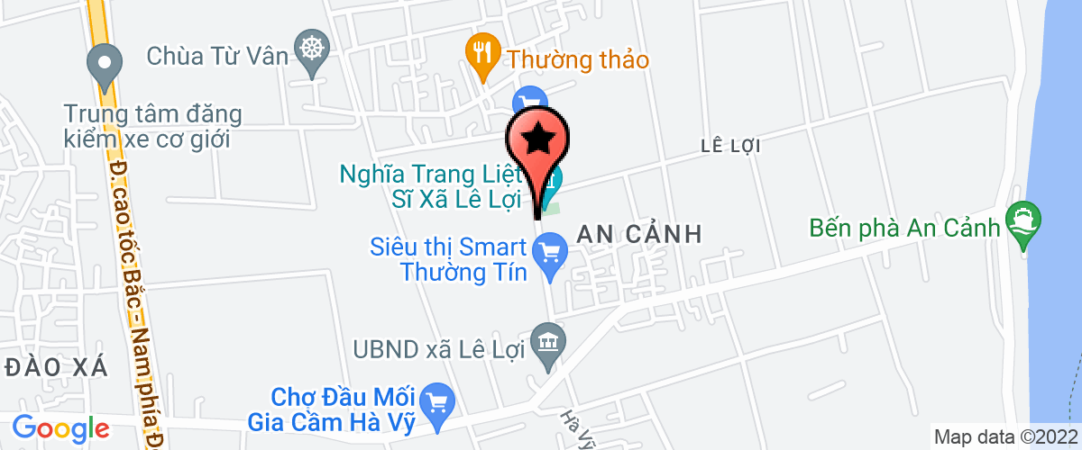 Map go to Viet Nam Electric Development and Trading Company Limited
