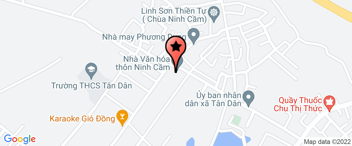 Bản đồ đến Công Ty TNHH Một Thành Viên Đỗ Quang Nam Dược