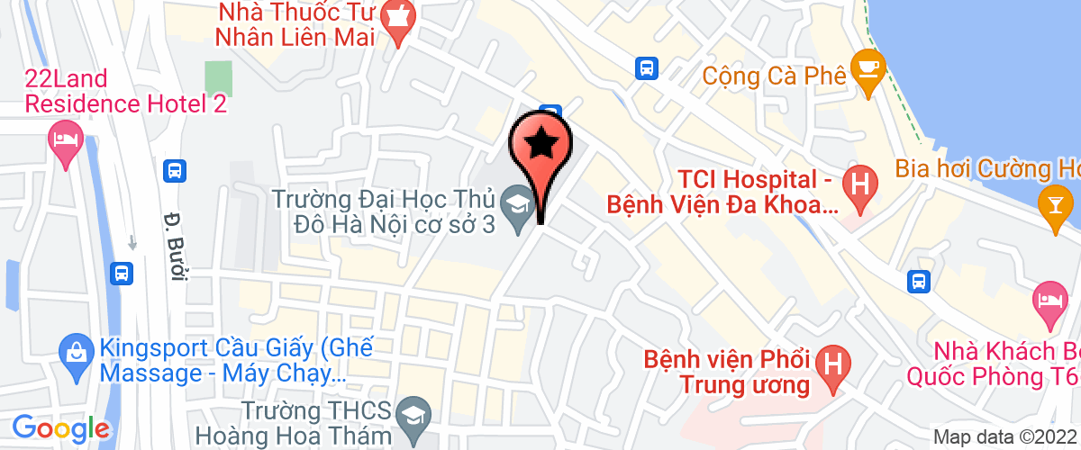 Map go to Giam Nguyen Company Limited