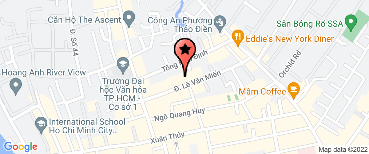Map go to Vh Group Travel Service Trading Company Limited