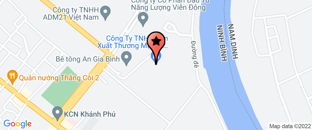 Map go to Ninh Binh Safe Food Company Limited