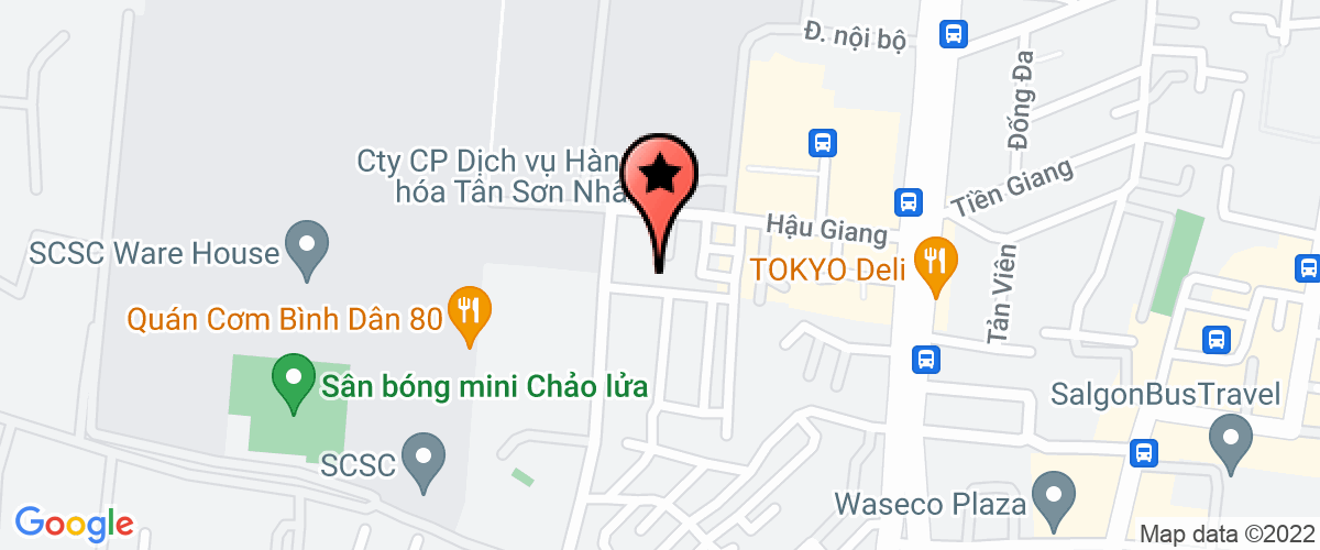 Map go to Massage Healthy Hoang Kim Massage Steam Company Limited