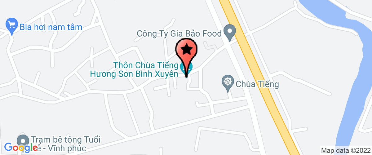 Map go to Hoa Binh Company Limited
