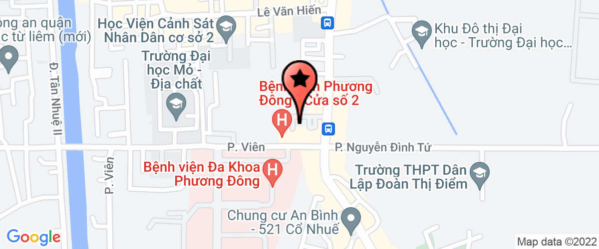 Map go to Bac Ngoc Linh Joint Stock Company