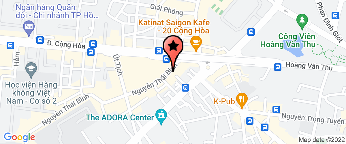 Map go to Hong Hoan Production Service Trading Company Limited