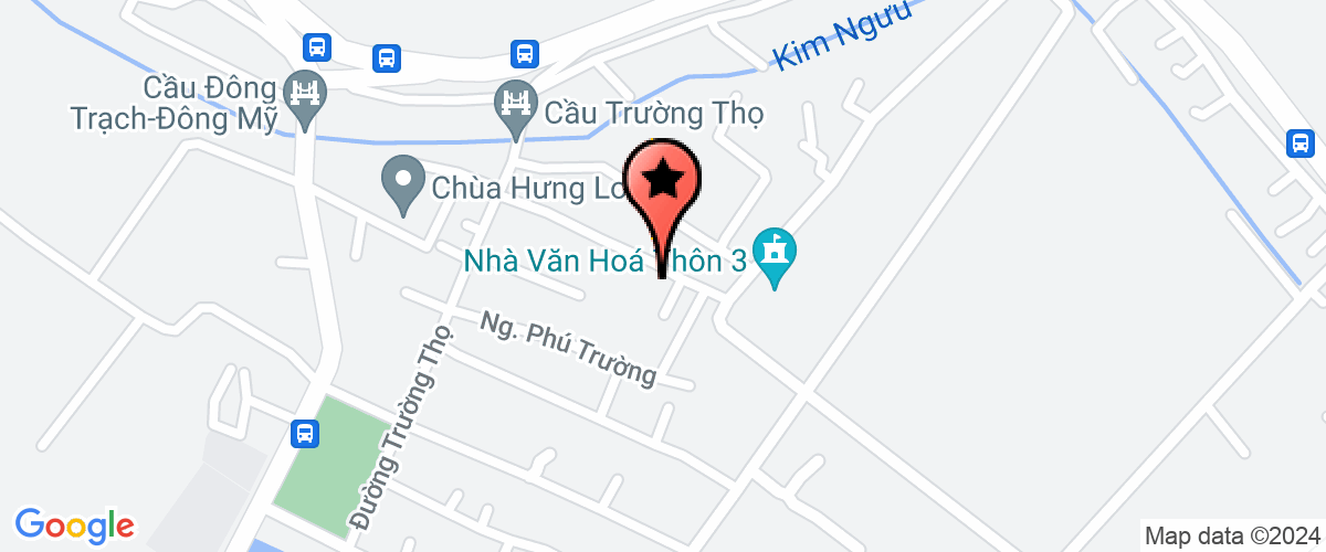 Map go to Anh Vu Furniture One Member Company Limited