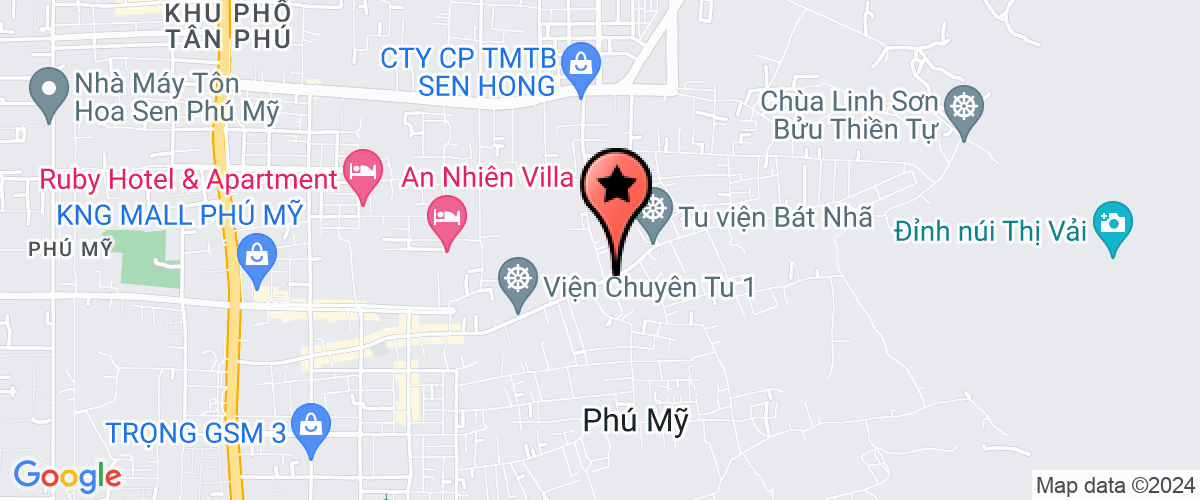 Map go to Cach Nhiet Cach Am Dai Phu Hiep Company Limited