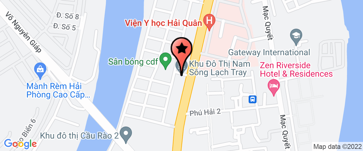 Map go to Inviet Investment Consultant and Translation Services Company Limited